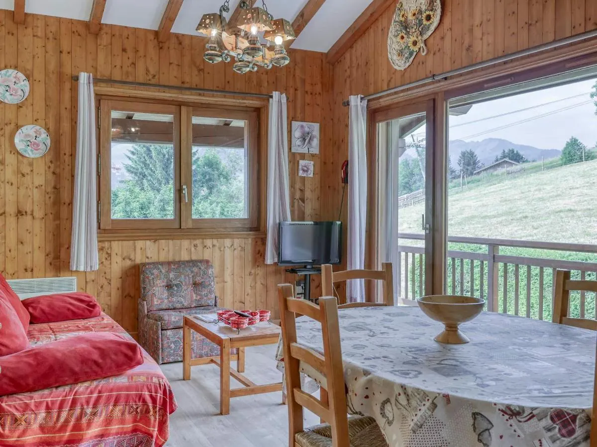 דירה Appartement 2 Pieces Mezzanine Avec Balcon, Parking Et Telecabine A Proximite A Megeve - Fr-1-453-51