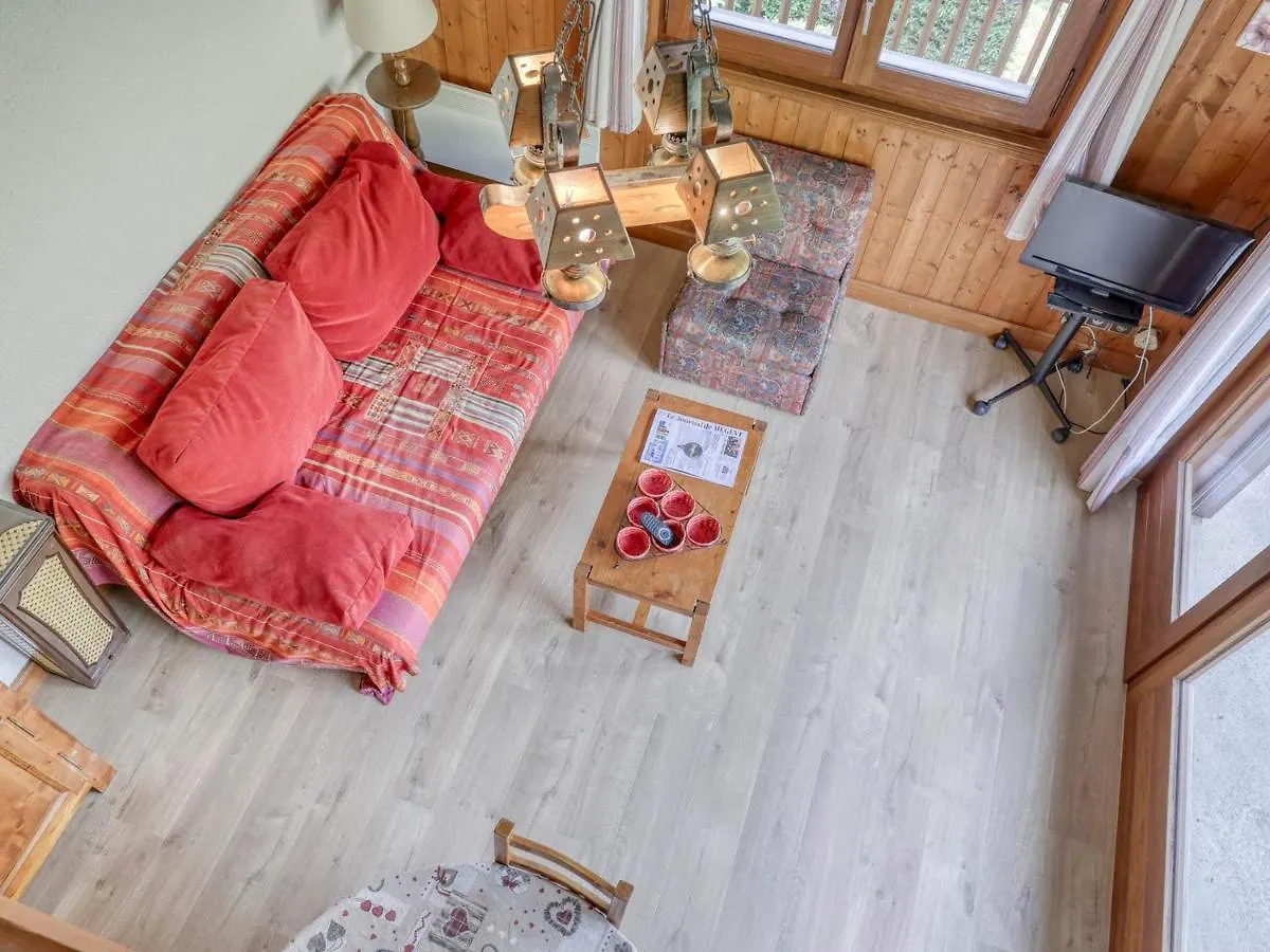 Appartement Megève, 2 pièces, 4 personnes - FR-1-453-51